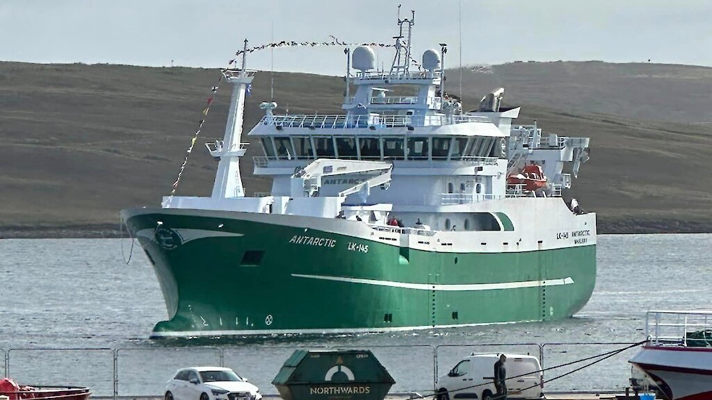 Photo courtesy of Shetland Fishermen