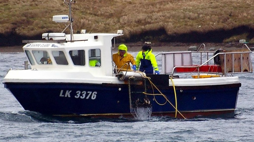 Joanne Claire LK 3376  The Shetland Fishermen