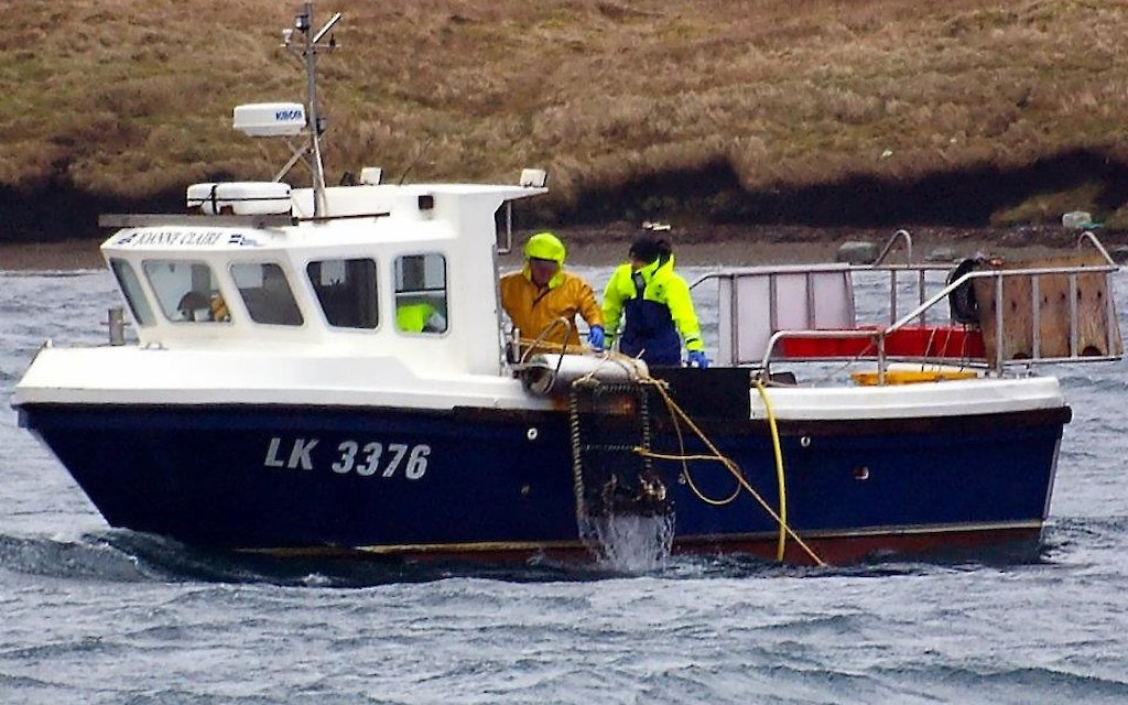Joanne Claire LK 3376  The Shetland Fishermen