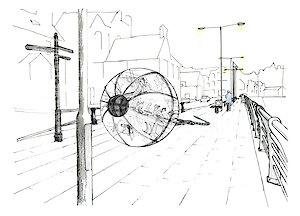 Final sculture design selected for Lerwick's harbour front