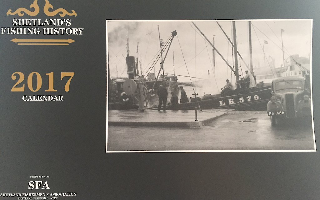 Sfa Calendar 2022 Shop | The Shetland Fishermen
