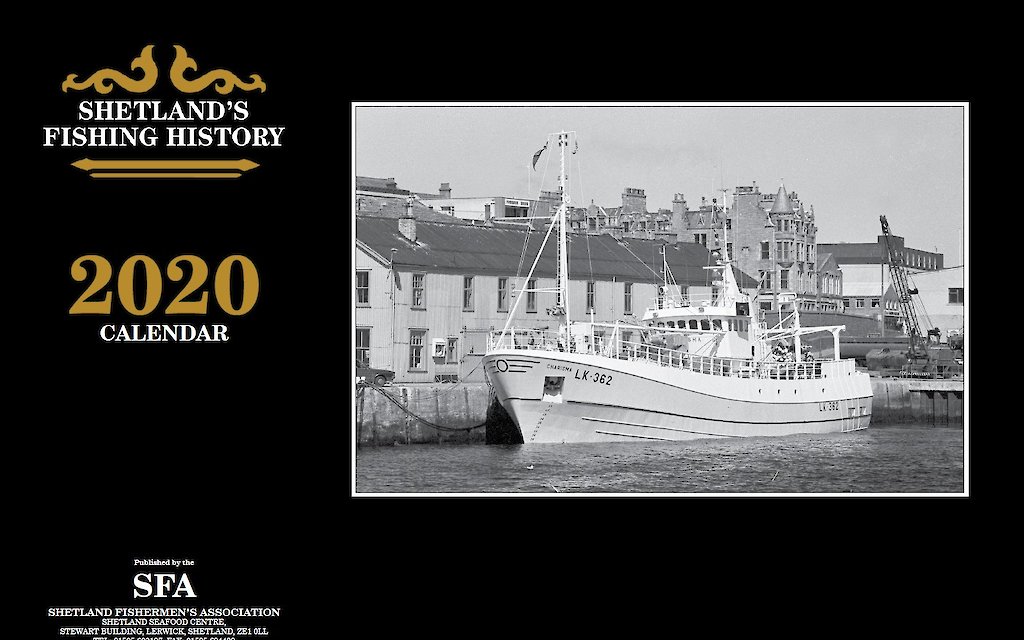 Sfa Calendar 2022 Shop | The Shetland Fishermen