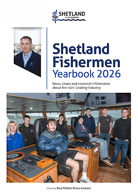 Pre-order Shetland Fishermen 2026 Yearbook